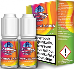 Liquid Ecoliquid 2Pack High VG Monkey SnoopDog Dripper Melounové aroma