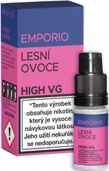 Liquid EMPORIO HIGH VG FOREST FRUIT -  10ml  Lesní Ovoce