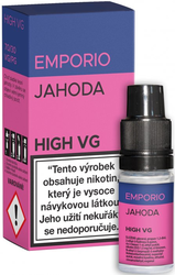 Liquid Emporio High VG 10ml Strawberry