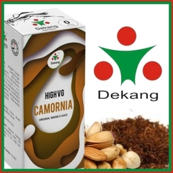 LIQUID DEKANG HIGH VG CARMONIA 10ML (TABÁK S OŘECHY)