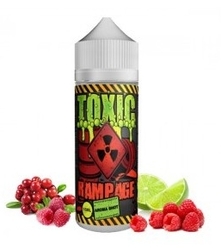 Příchuť TOXIC Shake and Vape 15ml Rampage (brusinka, limetka, malina)