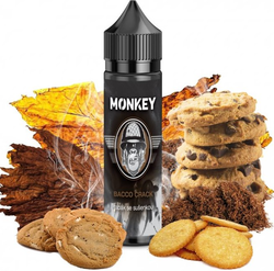 Monkey BACCO CRACK - Tabák se sušenkou - shake&vape 12ml