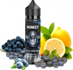 Příchuť Monkey Shake and Vape 12ml Blue Lemon Ball