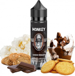 Příchuť Monkey liquid Shake and Vape Choco Bisquit 12ml