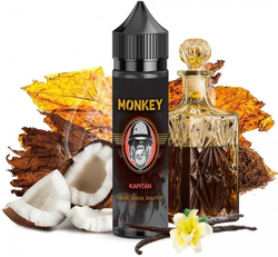 Příchuť Monkey liquid Shake and Vape Kapitán 12ml