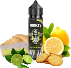 Příchuť MONKEY liquid Shake and Vape Lemon Lady V2 12ml (citrónový koláč)