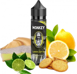 Příchuť Monkey Shake and Vape 12ml Lemon Lady V2