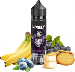 Příchuť Monkey Shake and Vape 12ml Monkey Cookie