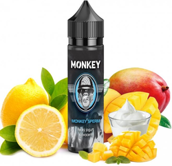 Příchuť Monkey Shake and Vape 10ml Monkey Sperm