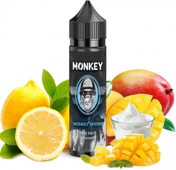 Příchuť MONKEY liquid Shake and Vape Monkey Sperm 12ml 