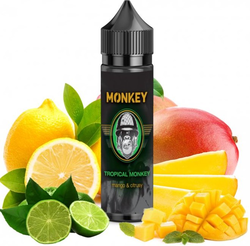 Příchuť MONKEY liquid Shake and Vape Tropical Monkey 12ml (mango a citrusy)