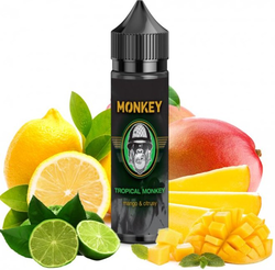 Příchuť Monkey Shake and Vape 12ml  Tropical Monkey