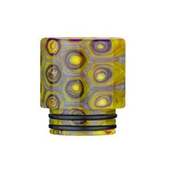 Snake Pattern Resin 810 náustek pro clearomizer - DRIP TIP