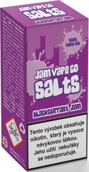 Liquid Juice Sauz SALT The Jam Vape Co Blackcurrant Jam 10ml