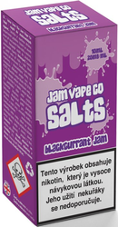 Liquid Juice Sauz SALT The Jam Vape Co Blackcurrant Jam 10ml