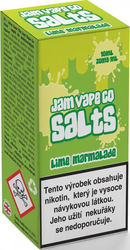 Liquid Juice Sauz SALT The Jam Vape Co Lime Marmalade 10ml