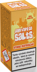 Liquid Juice Sauz SALT The Jam Vape Co Orange Marmalade 10ml