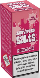Liquid Juice Sauz SALT The Jam Vape Co Raspberry Jam 10ml