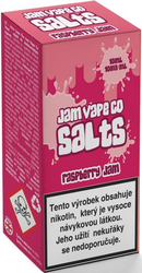 Liquid Juice Sauz Salt The Jam Vape Co 10ml Raspberry Jam