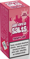 Liquid Juice Sauz Salt The Jam Vape Co 10ml Raspberry Jam