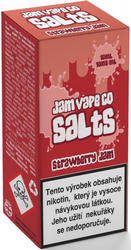 Liquid Juice Sauz SALT The Jam Vape Co Strawberry Jam 10ml