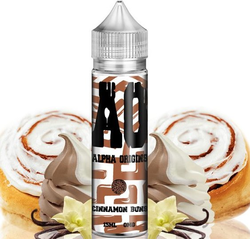 Příchuť Alpha Origins Shake and Vape 15ml Cinnamon Buns 