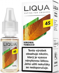 Liquid LIQUA CZ 4S Virginia Tobacco 10ml