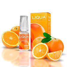 Liquid LIQUA CZ Elements Orange 10ml (Pomeranč)