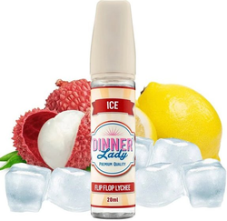 Příchuť Dinner Lady Shake and Vape 20ml Ice Flip Flop Lychee