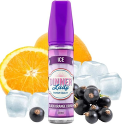 Příchuť Dinner Lady Shake and Vape 20ml Ice Black Orange Crush