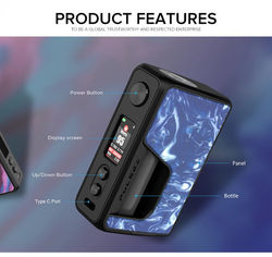 Vandy Vape Pulse V2 Box grip Resin