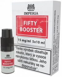 IMPERIA Fifty Booster CZ  5x10ml PG50-VG50 