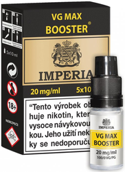 IMPERIA VG MAX Booster CZ  5x10ml VG100