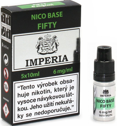 Nikotinová báze 5Pack Imperia 50vg/50pg