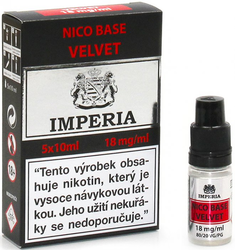 Nikotinová báze 5Pack Imperia Velvet 80vg/20pg