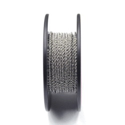COILOLOGY prebuilt wire - Chain Link Nichrome80 10FT 1,61 ohm