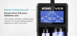 Xtar VC2 nabíječka