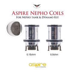 Aspire Nepho Coil - náhradní žhavící hlava