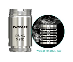 Wismec DS žhavící hlava 0,25ohm