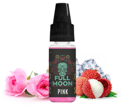 Příchuť Full Moon 10ml Pink (Liči a růže)