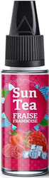Příchuť Sun Tea 10ml Fraise Framboise (jahodový čaj s malinou a jahodou)