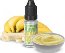 Příchuť Infamous Liqonic 10ml Banana Custard (banánový pudink)