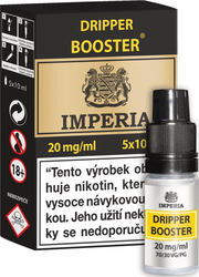 Nikotinová báze 5Pack Imperia Dripper Booster 70vg/30pg