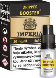 Dripper Booster CZ IMPERIA 5x10ml PG30-VG70