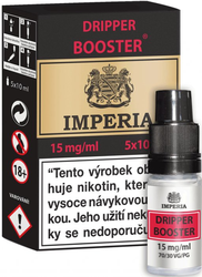 Dripper Booster CZ IMPERIA 5x10ml PG30-VG70