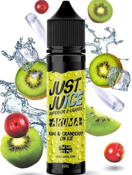 Příchuť Just Juice Shake and Vape 20ml Kiwi and Cranberry on Ice 