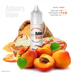 Příchuť Adam´s Vape Shake and Vape 12ml Apricot Cupcake