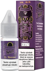 Liquid Juice Sauz Salt Over The Border 10ml El Morado