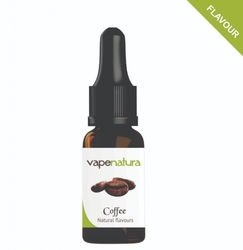 Příchuť VapeNatura 10ml, aroma Káva