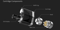 Cartridge Tauren X Pod RBA